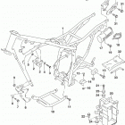 DR200S Frame (e33)