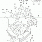 DR650SE ГОЛОВКА ЦИЛИНДРА
