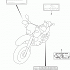 DR650SE Label (e33)