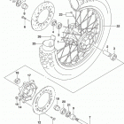 DR650SE Заднее колесо