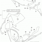 GSX,R1000 Under cowling (gsx-r1000rza)