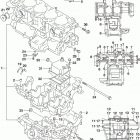 GSX,S1000FA,FZA Картер двигателя
