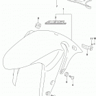 GSX,S1000FA,FZA Front fender (e28)