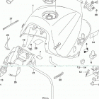 GSX,S1000FA,FZA Fuel tank (e33)