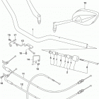 GSX,S1000FA,FZA Руль