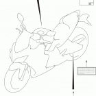 GSX,S1000FA,FZA Label (e03)
