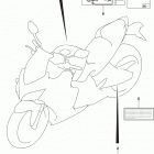 GSX,S1000FA,FZA Label (e33)