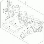 GSX,S1000FA,FZA Throttle body (e33)