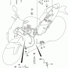 GSX,S1000FA,FZA Wiring harness (e33)