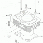 LT,F400F 2020 Цилиндры