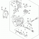 LT,F400F 2020 КОРПУС ДРОССЕЛЬНОЙ ЗАСЛОНКИ