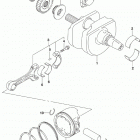 SV650A КОЛЕНЧАТЫЙ ВАЛ
