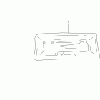 VZR1800 КОМПЛЕКТ ПРОКЛАДОК