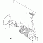 LT-4WD Quad Runner 1987-1995 ПУСКОВОЙ МЕХАНИЗМ