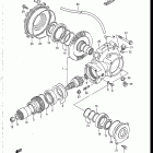 LT-F230 Final drive