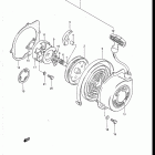 LT185 1984-1987 ПУСКОВОЙ МЕХАНИЗМ