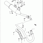 LT230E Quad Runner 1987-1993 Глушитель