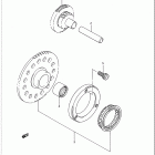 LT230E Quad Runner 1987-1993 Starter clutch (model j / k / l / m / n / p)