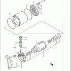 LT230E Quad Runner 1987-1993 ПУСКОВОЙ ЭЛЕКТРОДВИГАТЕЛЬ