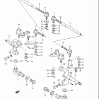 LT230E Quad Runner 1987-1993 Рулевые тяги