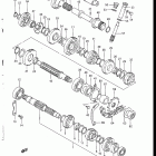 LT230S 1985-1988 ТРАНСМИССИЯ