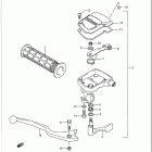 LT500R Quad Racer 1987-1990 Brake lever