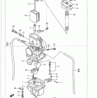 LT500R Quad Racer 1987-1990 Carburetor (model j / k / l)