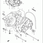 LT500R Quad Racer 1987-1990 Картер