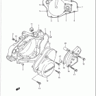 LT500R Quad Racer 1987-1990 Крышки картера