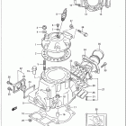 LT500R Quad Racer 1987-1990 Cylinder (model j / k / l)