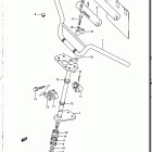 LT-F230 1986-1987 Handlebar - steering