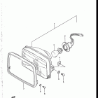 LT-F230 1986-1987 Фара