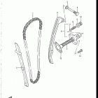 LT-F230 1986-1987 Цепь ГРМ