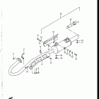 LT-F230 1986-1987 Глушитель