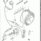 LT-F230 1986-1987 Cooling fan (optional)