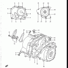 LT-F230 1986-1987 Боковые крышки