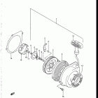 LT-F230 1986-1987 ПУСКОВОЙ МЕХАНИЗМ