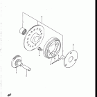 LT-F230 1986-1987 Муфта стартера