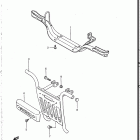 LT-F230 1986-1987 Подножки