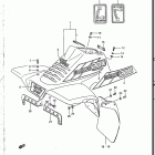 LT-F230 1986-1987 Переднее крыло
