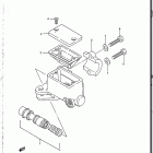 LT-F230 1986-1987 Главный тормозной цилиндр,передний