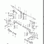 LT-F230 1986-1987 Рулевые тяги