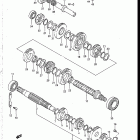 LT-F230 1986-1987 Трансмиссия 1