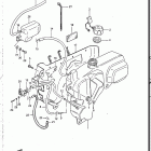 LT-F230 1986-1987 ТОПЛИВНЫЙ БАК