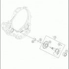 2021 350 KTM XC-F Engine Балансирный вал