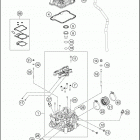 2021 350 KTM XC-F Engine ГОЛОВКА ЦИЛИНДРА