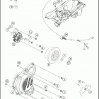 2021 KTM 250 SX Engine Система зажигания