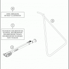 2021 KTM 50 SX Chassis Отдельный корпус