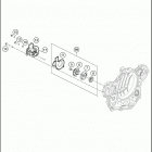 2021 KTM 500 EXC-F 500 EXC-F SIX DAYS Engine ВОДЯНОЙ НАСОС