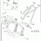 2021 KTM 65 SX Chassis Рама